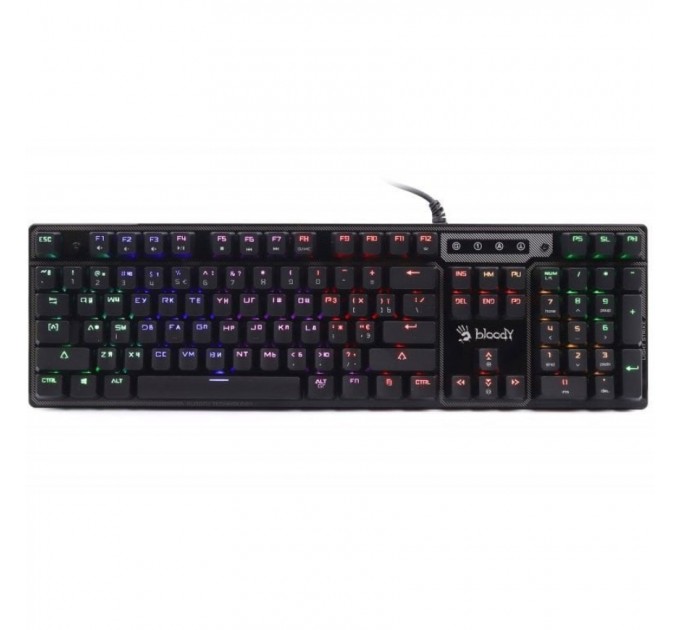 A4Tech Клавиатура A4Tech B750N Bloody Black