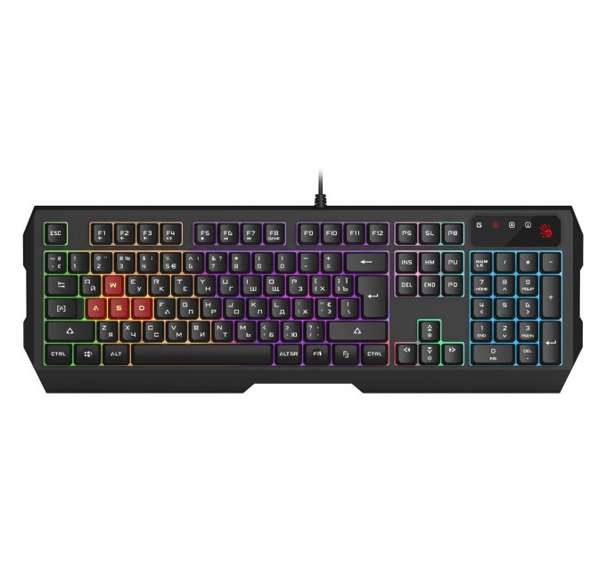 A4Tech Клавиатура A4Tech Bloody B135N Black USB