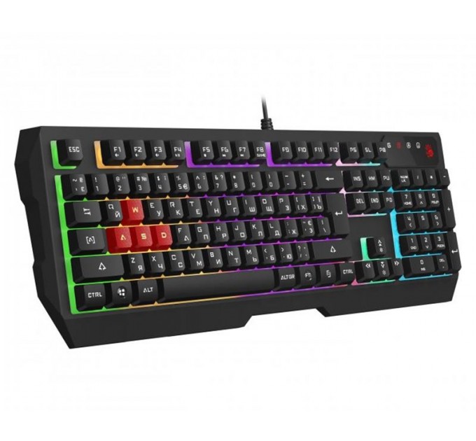 A4Tech Клавиатура A4Tech Bloody B135N Black USB
