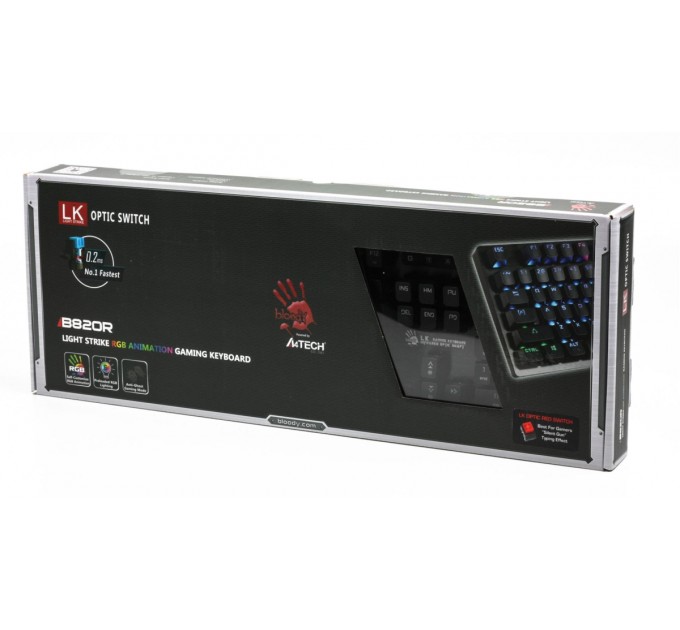 A4Tech Клавиатура A4Tech Bloody B820R Red SW Black