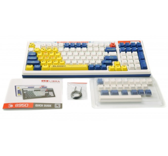 A4Tech Клавіатура A4Tech Bloody B950 RGB Warrior Blue