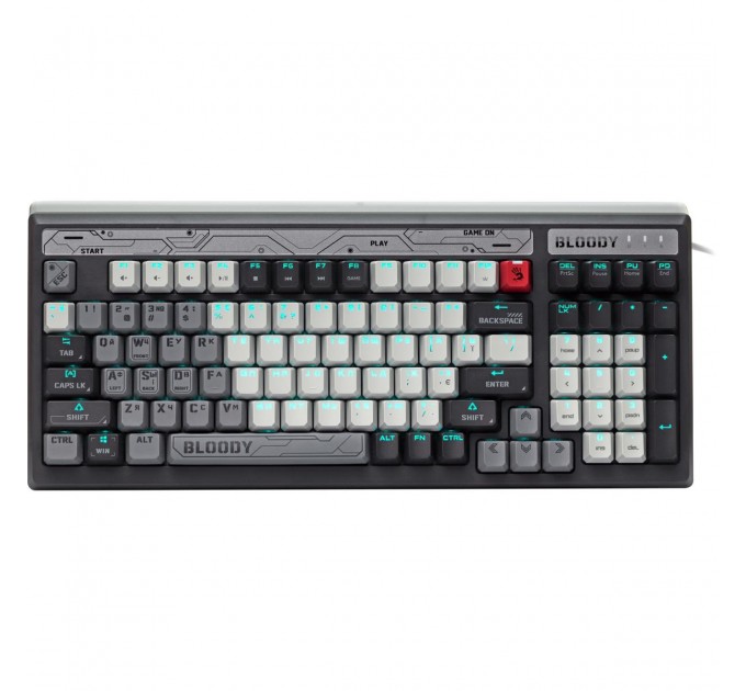 A4Tech Клавіатура A4Tech Bloody B950 RGB Warrior Grey