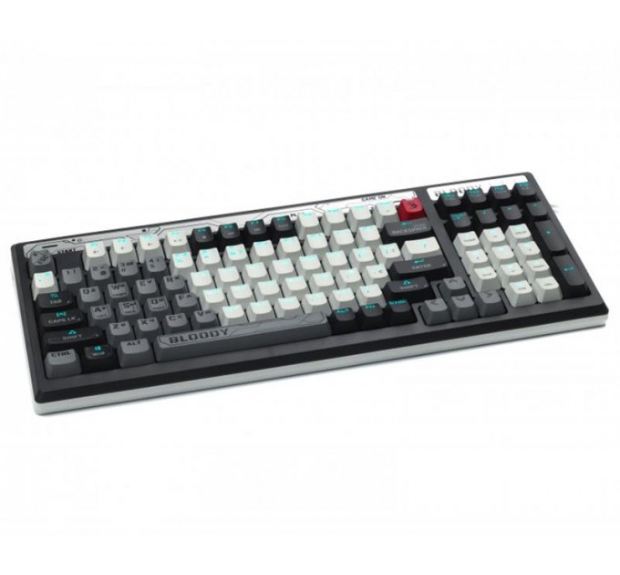 A4Tech Клавіатура A4Tech Bloody B950 RGB Warrior Grey