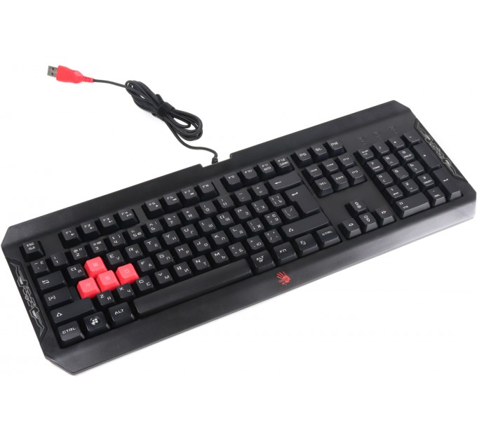 A4Tech Клавиатура A4Tech Bloody Q100 Ukr Black