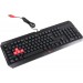 A4Tech Клавиатура A4Tech Bloody Q100 Ukr Black