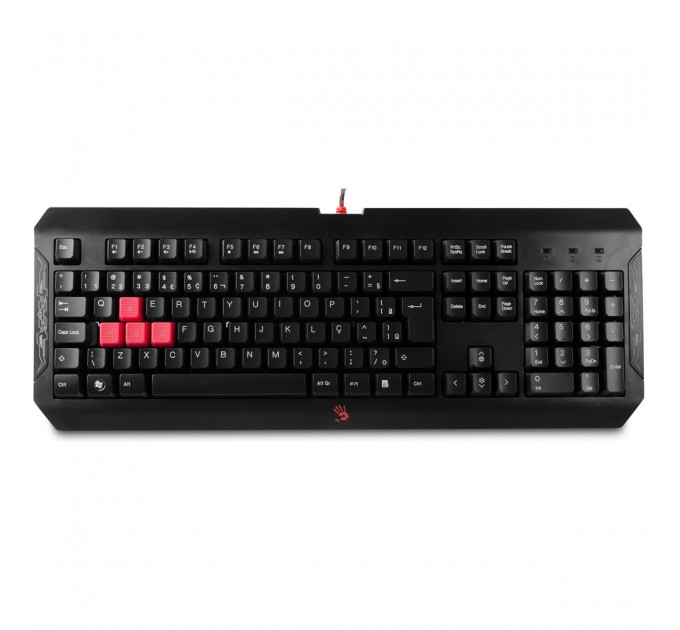 A4Tech Клавиатура A4Tech Bloody Q100 Ukr Black