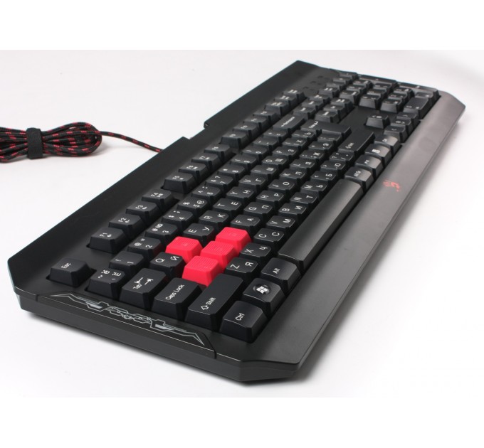 A4Tech Клавиатура A4Tech Bloody Q100 Ukr Black