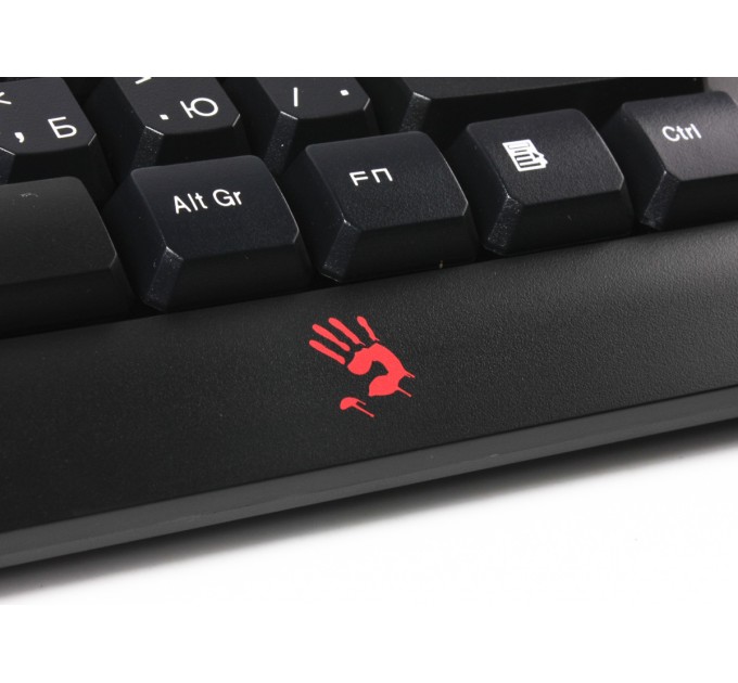 A4Tech Клавиатура A4Tech Bloody Q100 Ukr Black