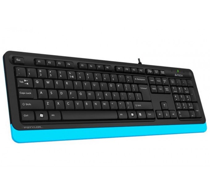A4Tech Клавиатура A4Tech FK10 Ukr Blue