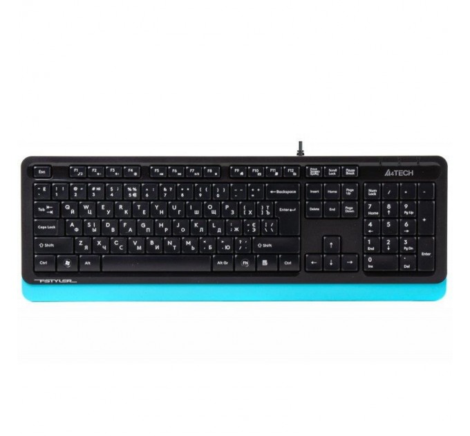 A4Tech Клавиатура A4Tech FK10 Ukr Blue