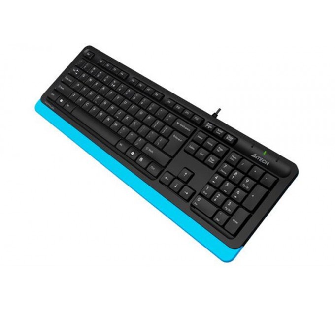 A4Tech Клавиатура A4Tech FK10 Ukr Blue