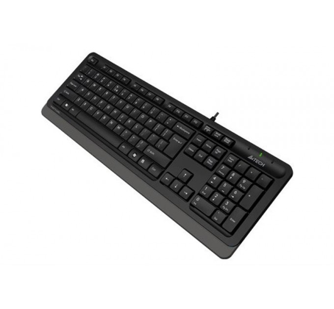 A4Tech Клавиатура A4Tech FK10 Ukr Grey