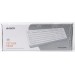 A4Tech Клавиатура A4Tech FK10 Ukr White