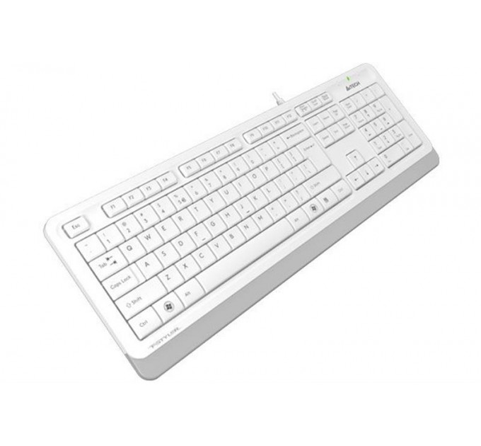 A4Tech Клавиатура A4Tech FK10 Ukr White