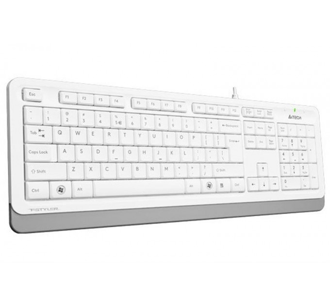 A4Tech Клавиатура A4Tech FK10 Ukr White