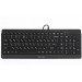 A4Tech Клавіатура A4Tech Fstyler FK15 Ukr Black