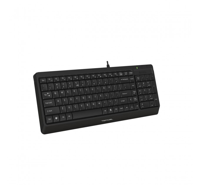 A4Tech Клавіатура A4Tech Fstyler FK15 Ukr Black