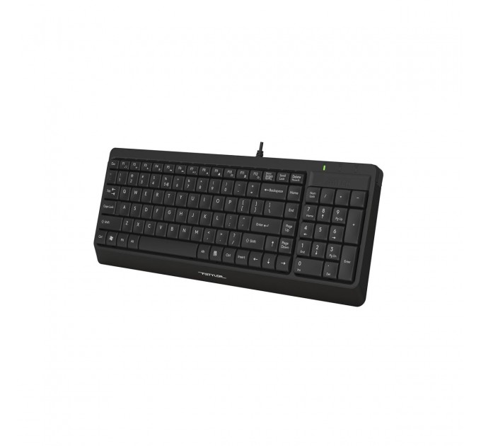 A4Tech Клавіатура A4Tech Fstyler FK15 Ukr Black