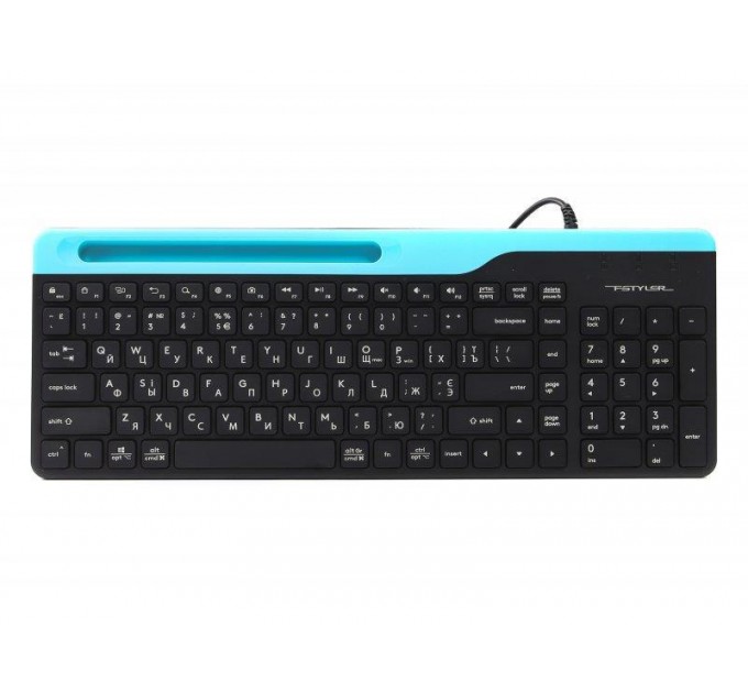 A4Tech Клавіатура A4Tech Fstyler FK25 Black