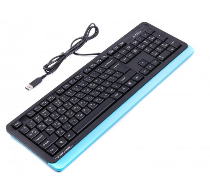 A4Tech Клавиатура A4Tech Fstyler FKS10 Blue