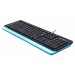 A4Tech Клавиатура A4Tech Fstyler FKS10 Blue