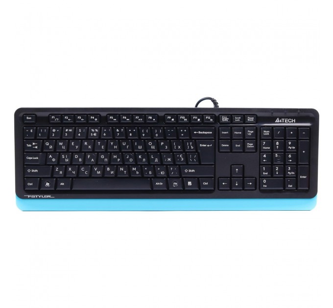 A4Tech Клавиатура A4Tech Fstyler FKS10 Blue