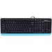 A4Tech Клавиатура A4Tech Fstyler FKS10 Blue