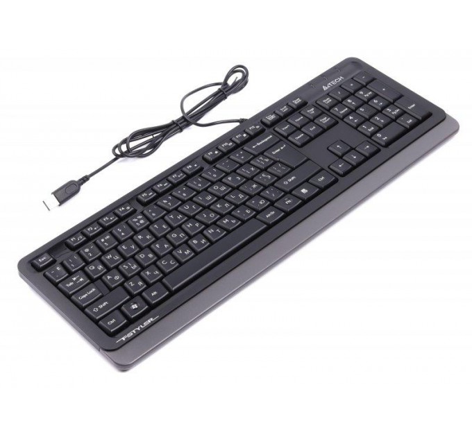 A4Tech Клавиатура A4Tech Fstyler FKS10 Grey