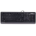 A4Tech Клавиатура A4Tech Fstyler FKS10 Grey