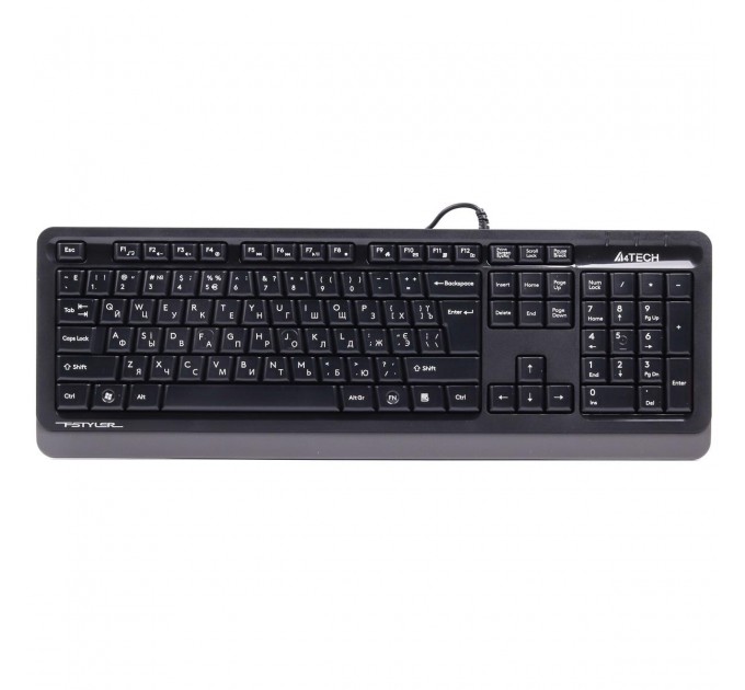 A4Tech Клавиатура A4Tech Fstyler FKS10 Grey