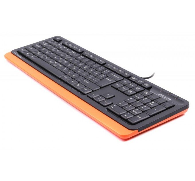 A4Tech Клавиатура A4Tech Fstyler FKS10 Orange