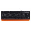 A4Tech Клавиатура A4Tech Fstyler FKS10 Orange