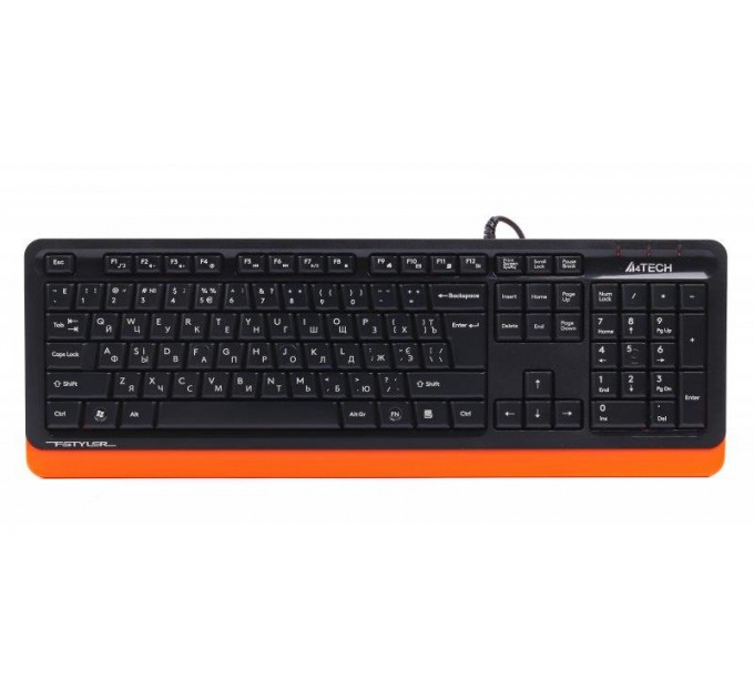 A4Tech Клавиатура A4Tech Fstyler FKS10 Orange