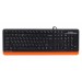 A4Tech Клавиатура A4Tech Fstyler FKS10 Orange