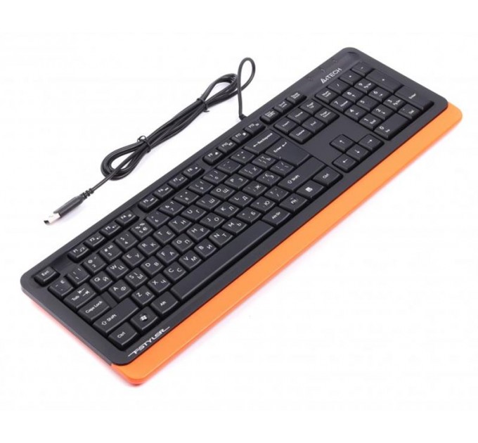 A4Tech Клавиатура A4Tech Fstyler FKS10 Orange