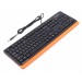A4Tech Клавиатура A4Tech Fstyler FKS10 Orange