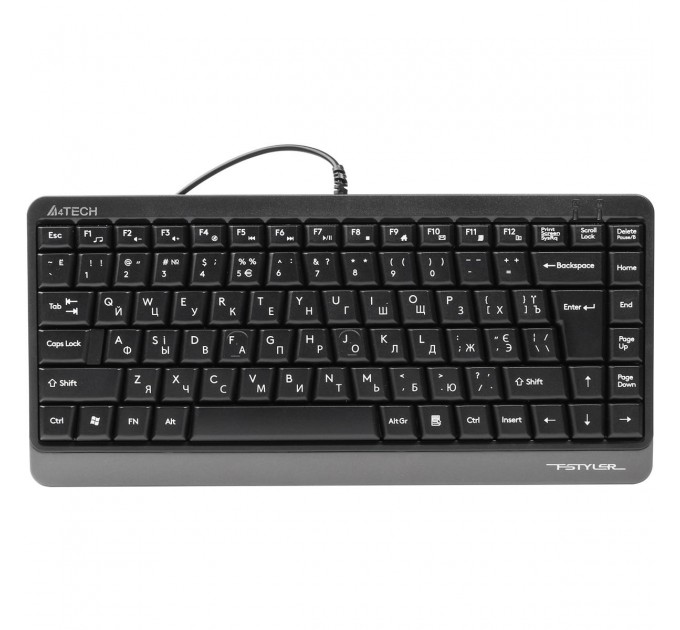 A4Tech Клавиатура A4Tech Fstyler FKS11 Grey