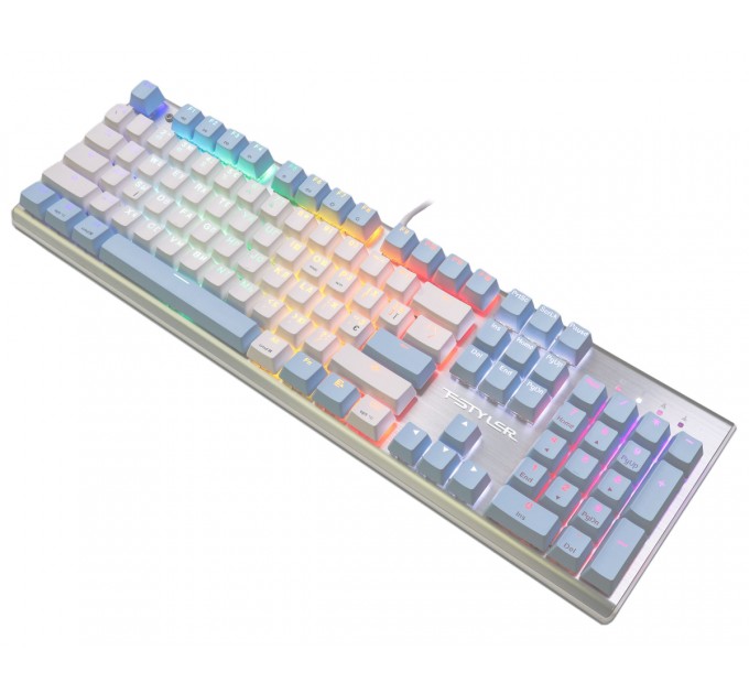 A4Tech Клавиатура A4Tech Fstyler FS100 Icy Blue
