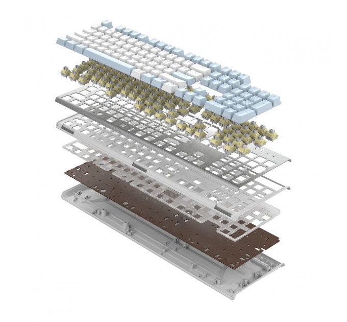 A4Tech Клавиатура A4Tech Fstyler FS100 Icy Blue