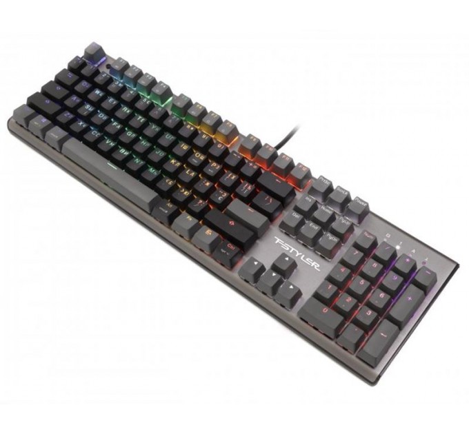 A4Tech Клавиатура A4Tech Fstyler FS100 Stone Black