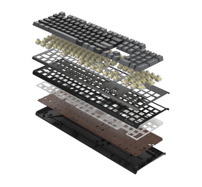 A4Tech Клавиатура A4Tech Fstyler FS100 Stone Black