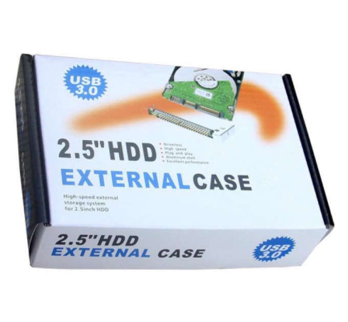 Dynamode Кишеня зовнішня Dynamode 2.5" SATA HDD/SSD USB 3.0 Black (DM-CAD-25317)