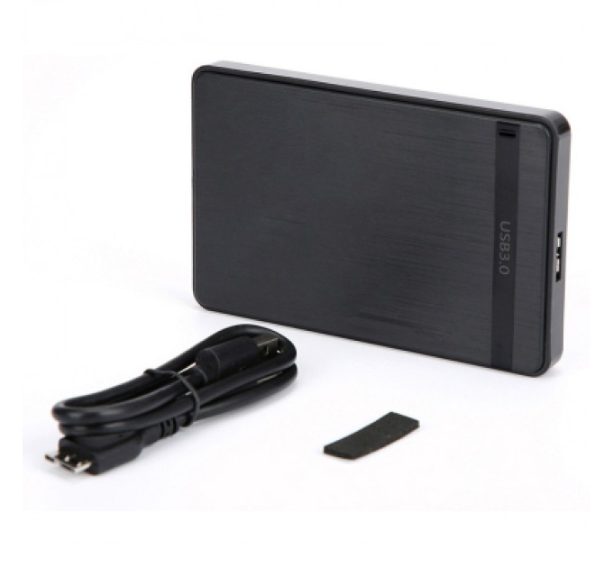 Dynamode Кишеня зовнішня Dynamode 2.5" SATA HDD/SSD USB 3.0 Black (DM-CAD-25317)
