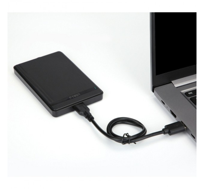 Dynamode Кишеня зовнішня Dynamode 2.5" SATA HDD/SSD USB 3.0 Black (DM-CAD-25317)