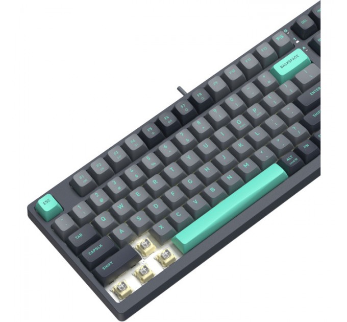 A4Tech Клавиатура A4Tech Fstyler FS300 Panda Rock Climbing