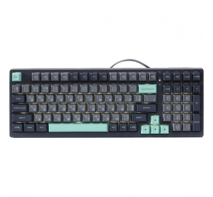 A4Tech Клавиатура A4Tech Fstyler FS300 Panda Rock Climbing