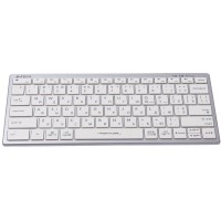 Клавиатура A4Tech Fstyler FX-51 White