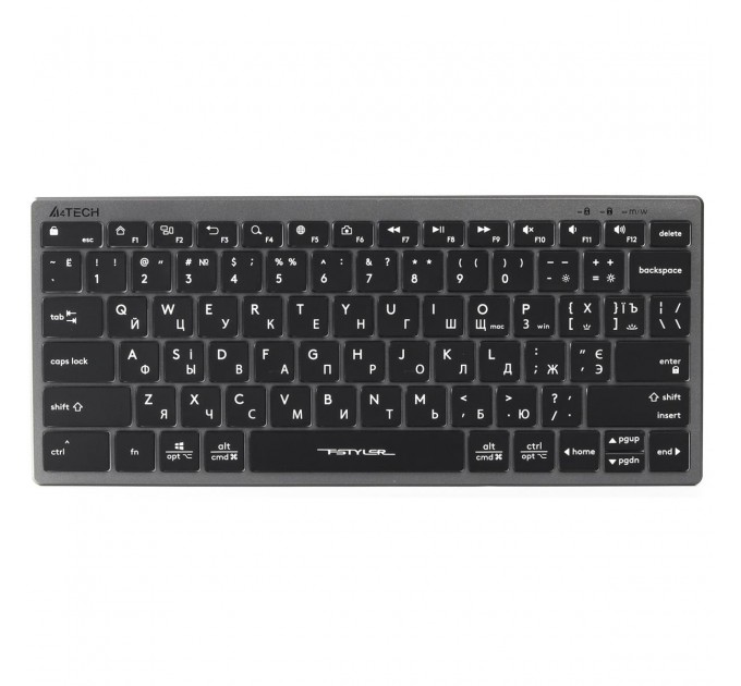 A4Tech Клавиатура A4Tech Fstyler FX61 Grey