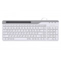 A4Tech Клавиатура A4Tech Fstyler Ukr FK25 White