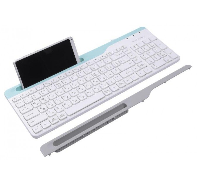 A4Tech Клавиатура A4Tech Fstyler Ukr FK25 White